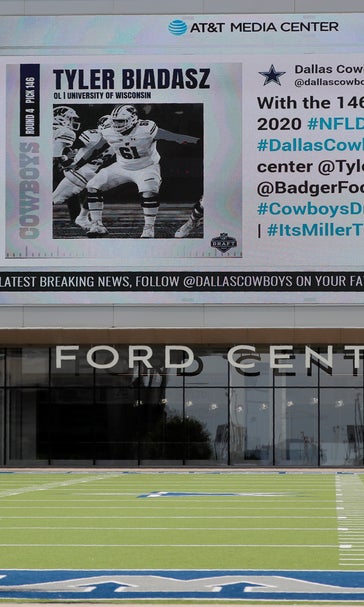 First Cowboys draft done, McCarthy set for unusual offseason